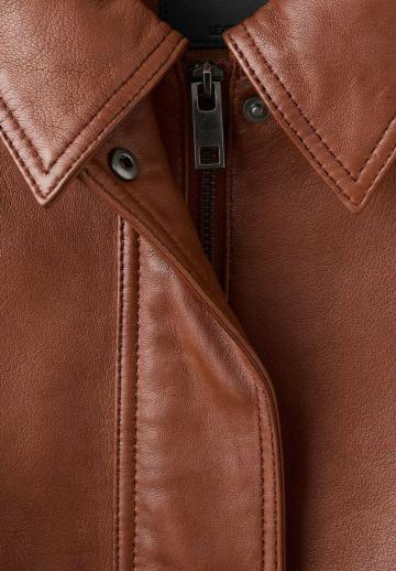 Кожаная куртка