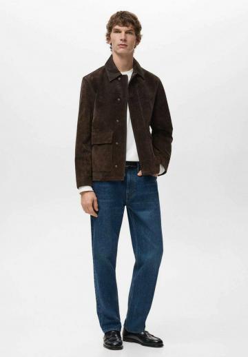 Кожаная куртка