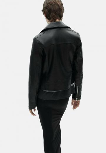 Байкерская куртка