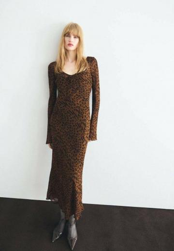 Платье макси