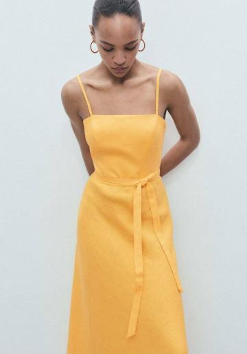 Платье макси