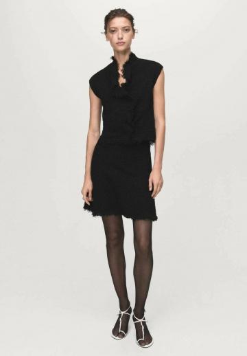 Вязаная юбка