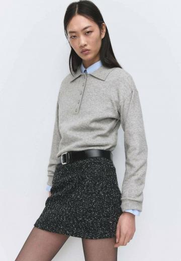 Вязаная юбка