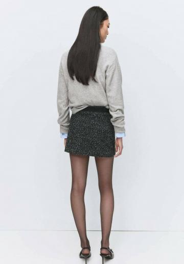 Вязаная юбка