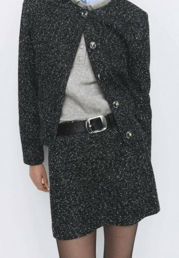 Вязаная юбка