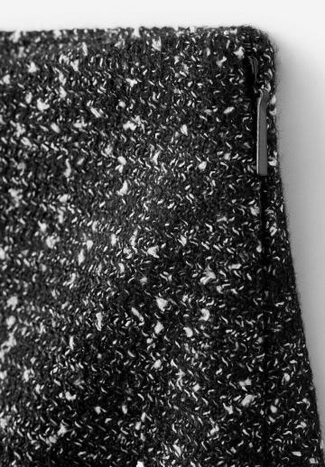 Вязаная юбка