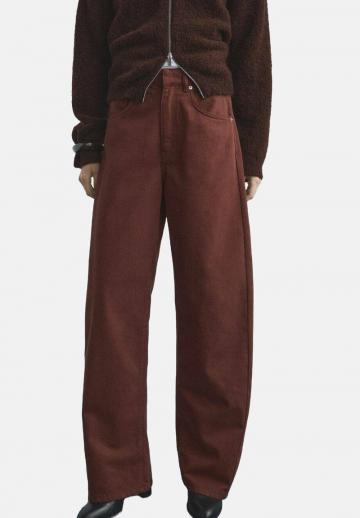 Свободные джинсы