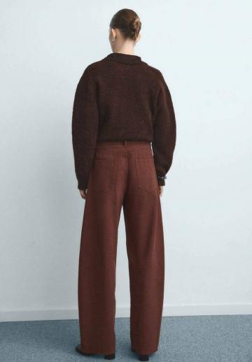 Свободные джинсы