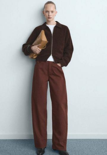 Свободные джинсы