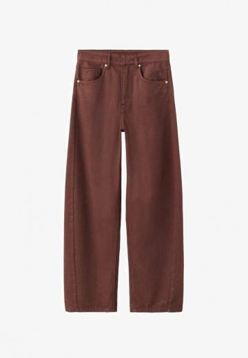 Свободные джинсы