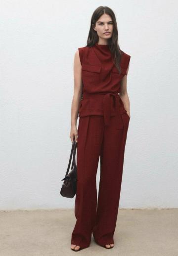 Широкие брюки