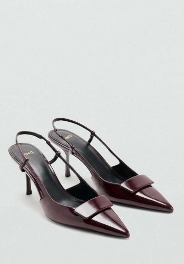 Туфли на высоком каблуке