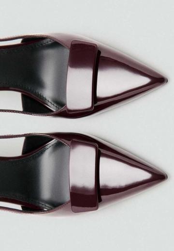 Туфли на высоком каблуке