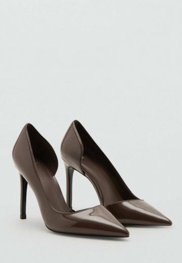 Туфли на высоком каблуке