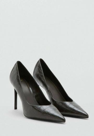 Туфли на высоком каблуке