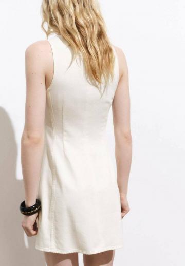 Джинсовое платье