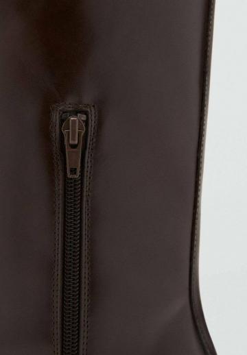 Высокие сапоги