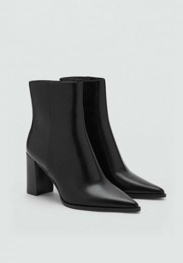 Полусапожки на высоком каблуке