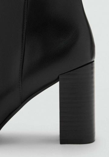 Полусапожки на высоком каблуке