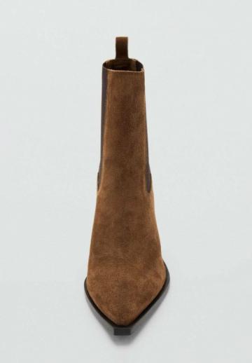 Полусапожки на высоком каблуке