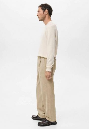 Вельветовые брюки