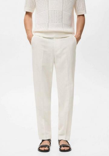 Льняные брюки