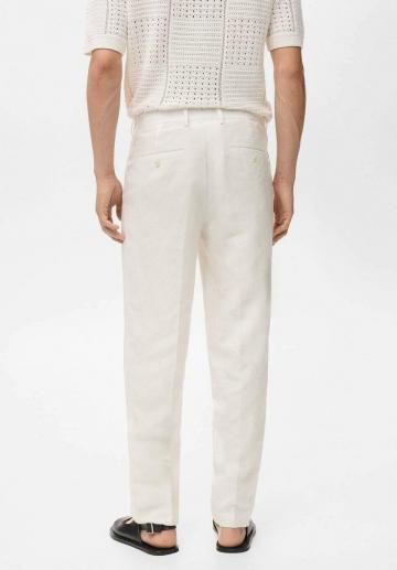 Льняные брюки