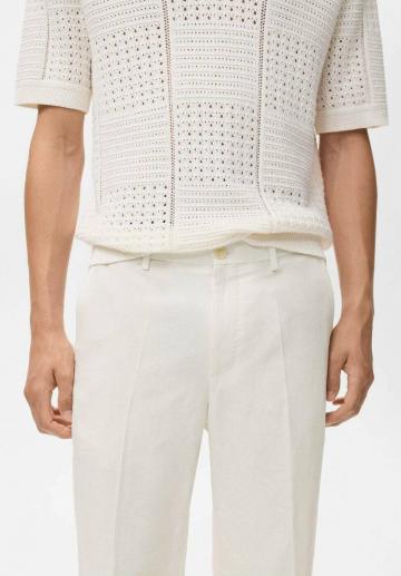 Льняные брюки