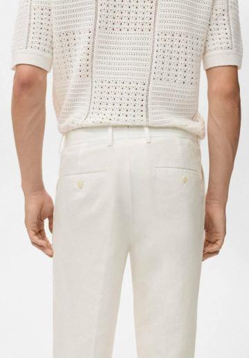 Льняные брюки