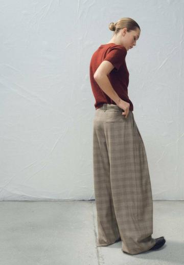 Широкие брюки