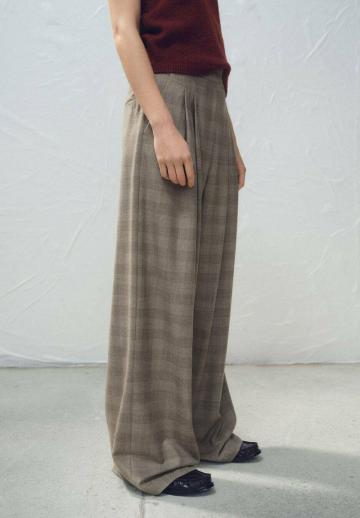 Широкие брюки