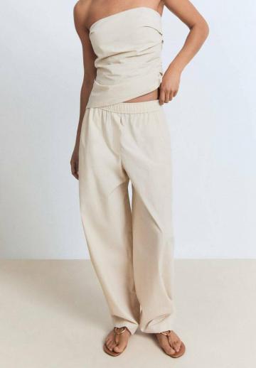 Прямые брюки