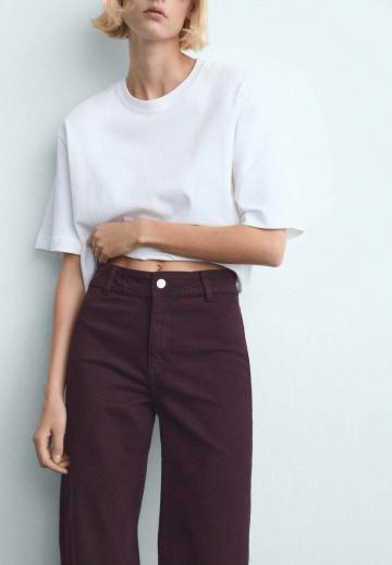 Свободные джинсы