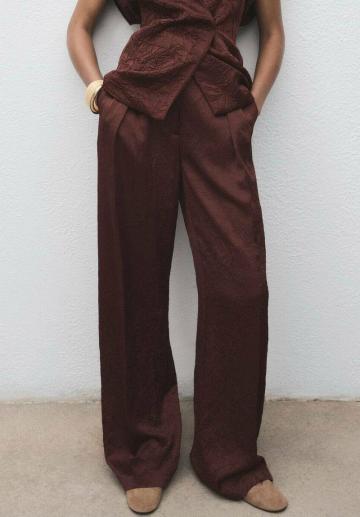 Прямые брюки