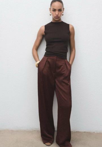 Прямые брюки