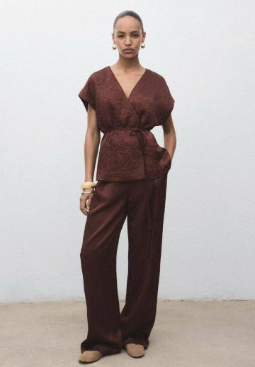 Прямые брюки