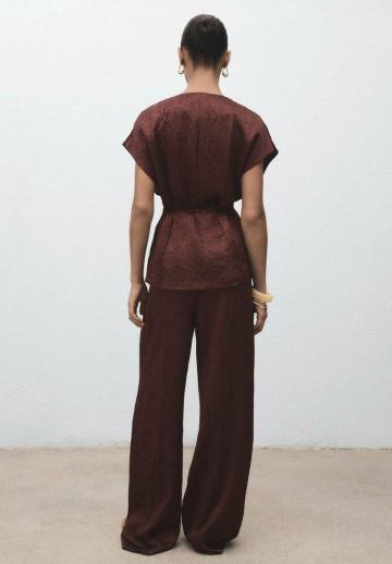 Прямые брюки