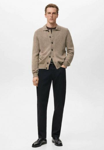 Вязаная кофта