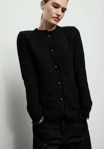 Вязаная кофта