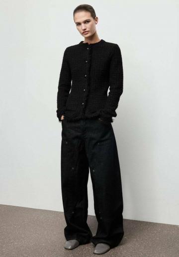 Вязаная кофта