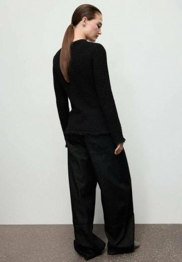 Вязаная кофта