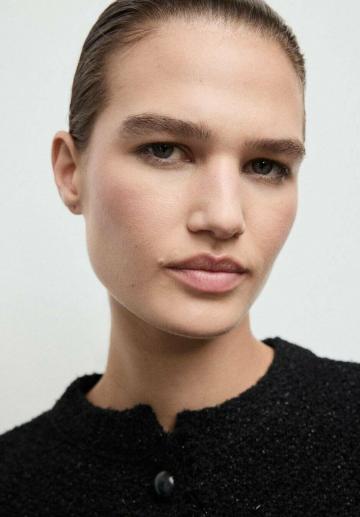 Вязаная кофта