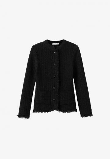 Вязаная кофта