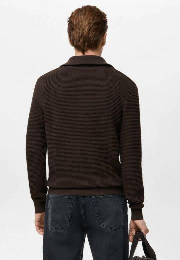 Вязаная кофта