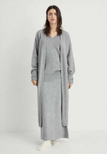Длинный кардиган