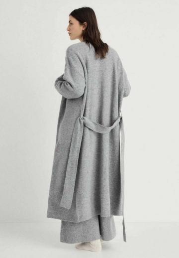 Длинный кардиган
