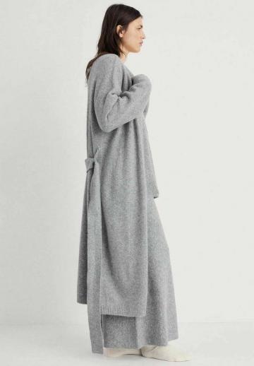 Длинный кардиган