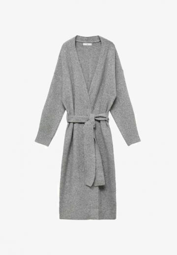 Длинный кардиган