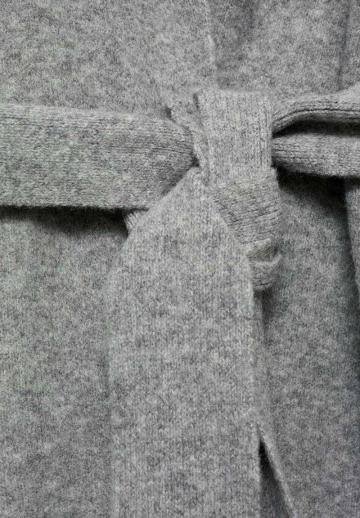 Длинный кардиган