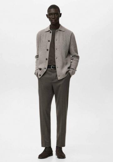 Вязаная кофта